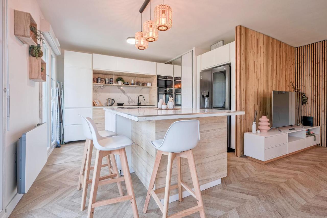 Emma - F3 Apartment With A Garden Montévrain Kültér fotó